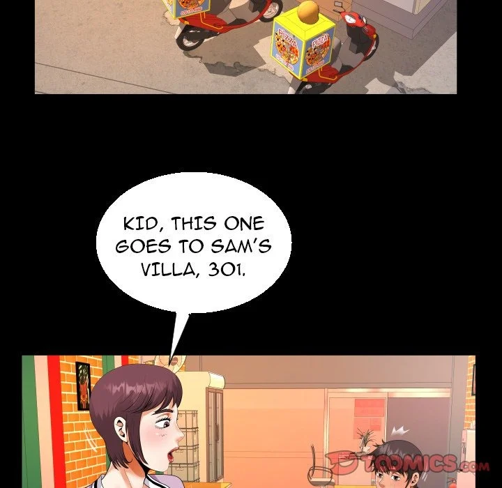 Knock Knock chapter 20 page 35