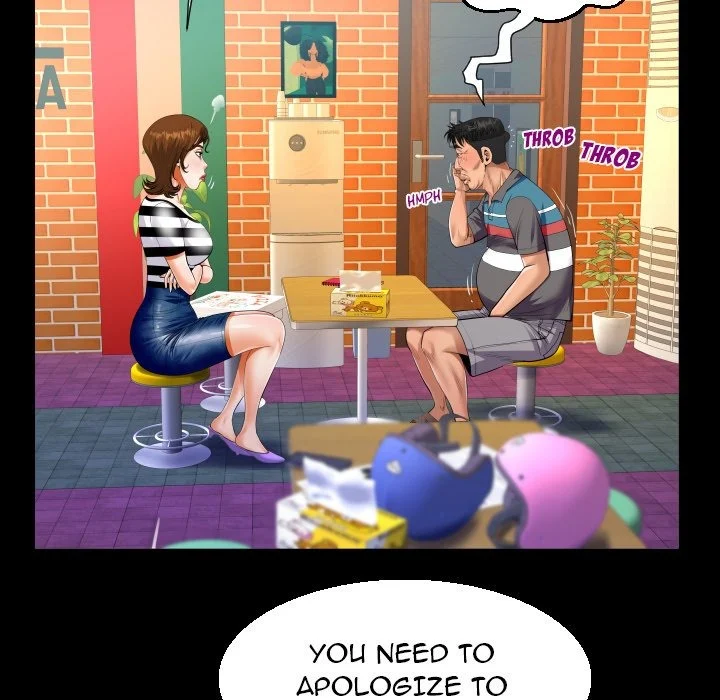 Knock Knock chapter 21 page 28