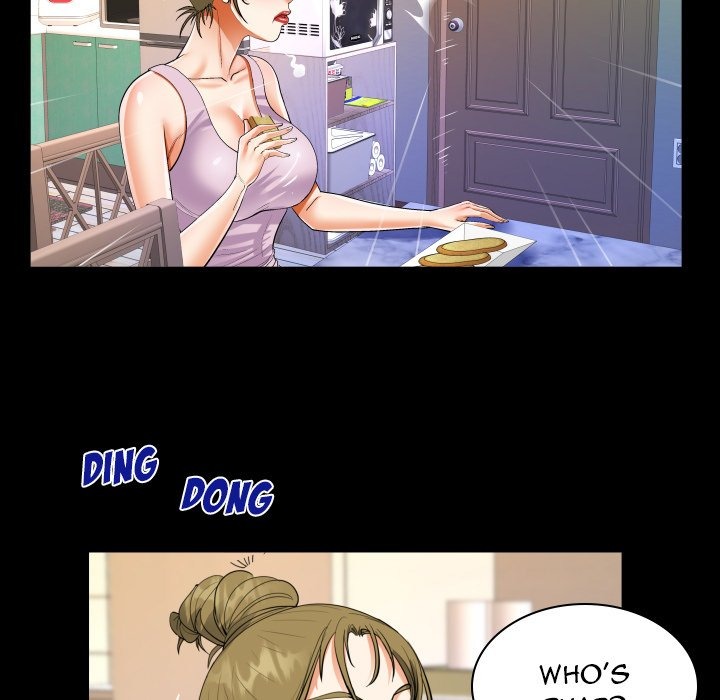 Knock Knock chapter 24 page 28