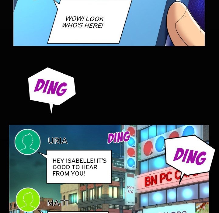 Knock Knock chapter 28 page 21