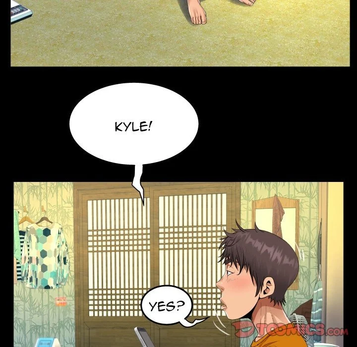 Knock Knock chapter 28 page 35