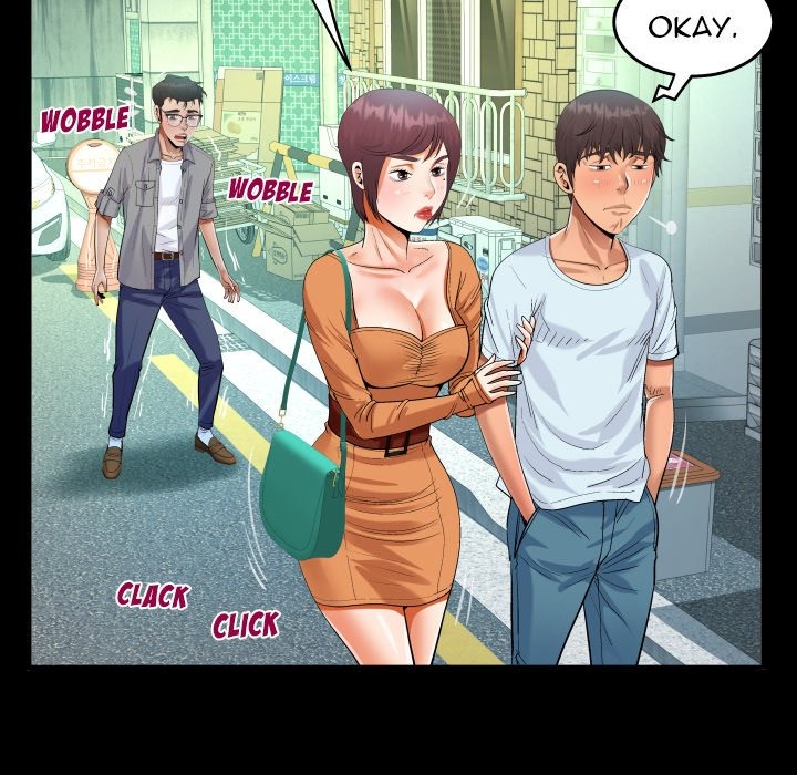 Knock Knock chapter 38 page 58