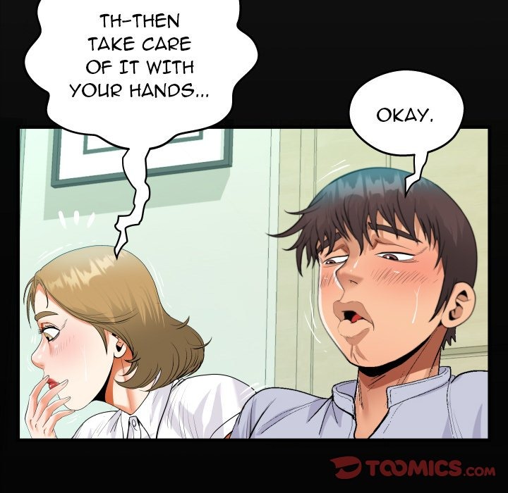 Knock Knock chapter 43 page 19