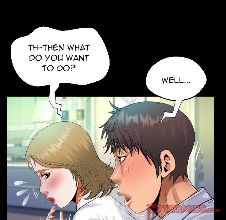 Knock Knock chapter 43 page 35