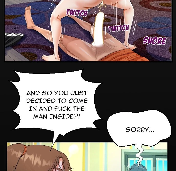 Knock Knock chapter 50 page 20