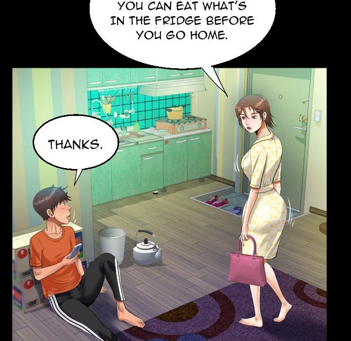 Knock Knock chapter 50 page 58
