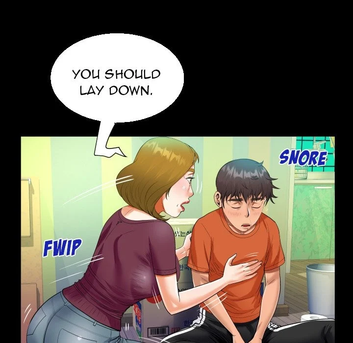 Knock Knock chapter 50 page 74