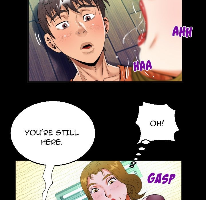 Knock Knock chapter 51 page 55