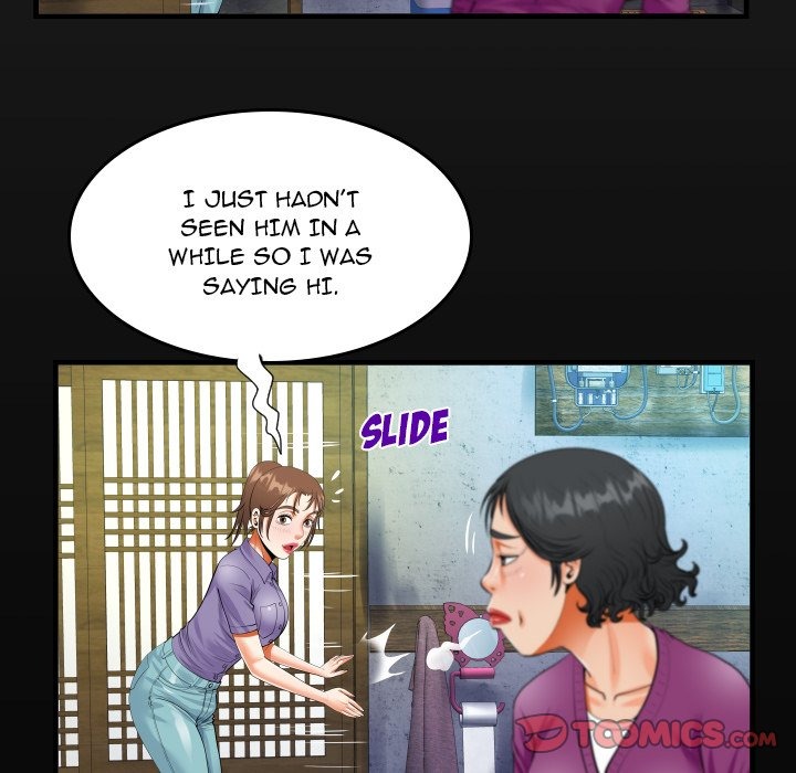 Knock Knock chapter 54 page 19