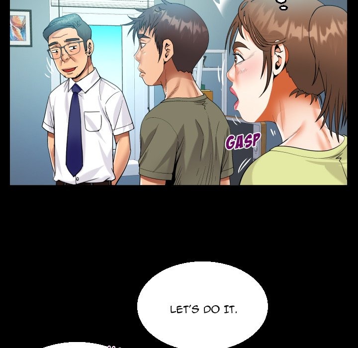Knock Knock chapter 61 page 73
