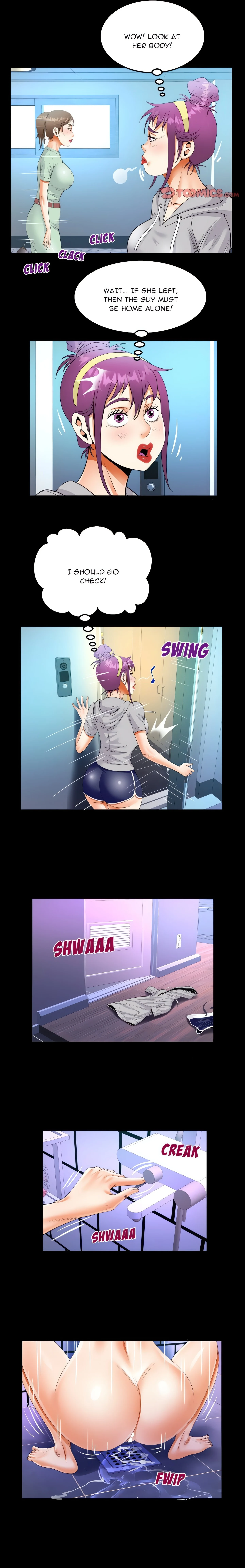 Knock Knock chapter 63 page 8