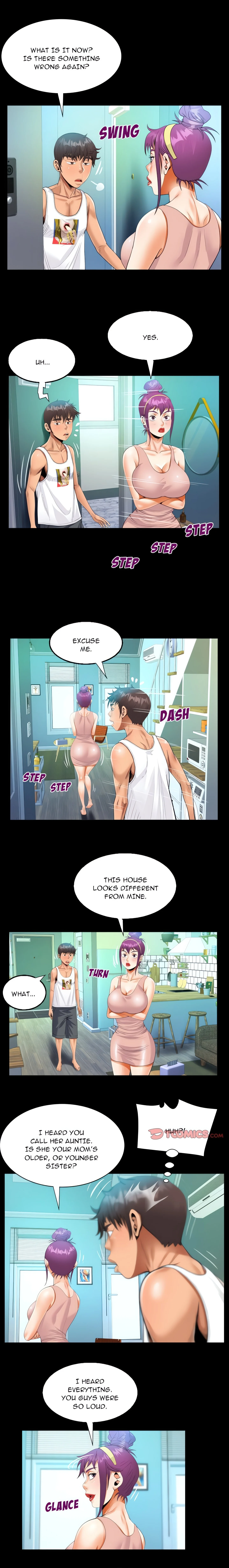 Knock Knock chapter 63 page 10