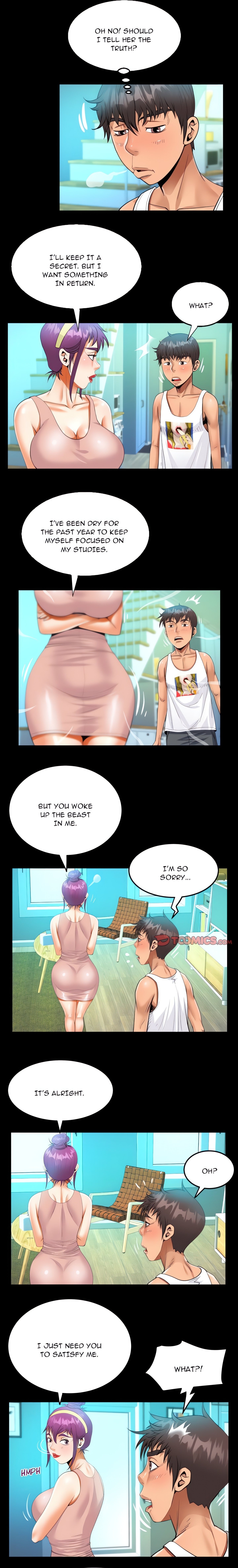 Knock Knock chapter 63 page 11