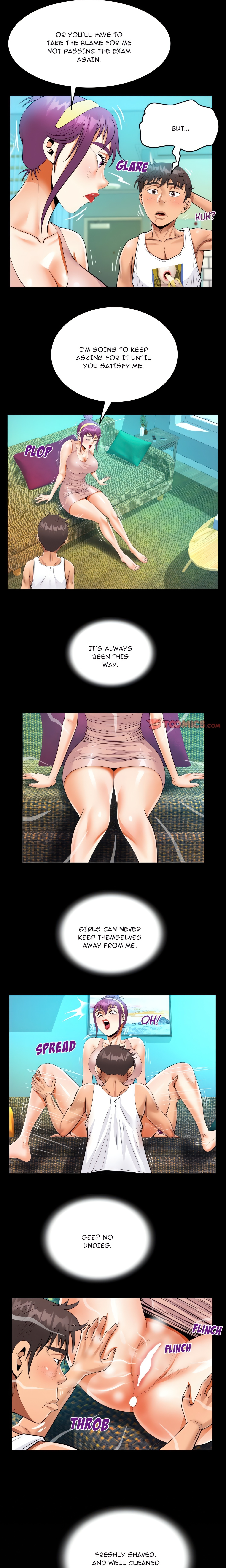 Knock Knock chapter 63 page 12