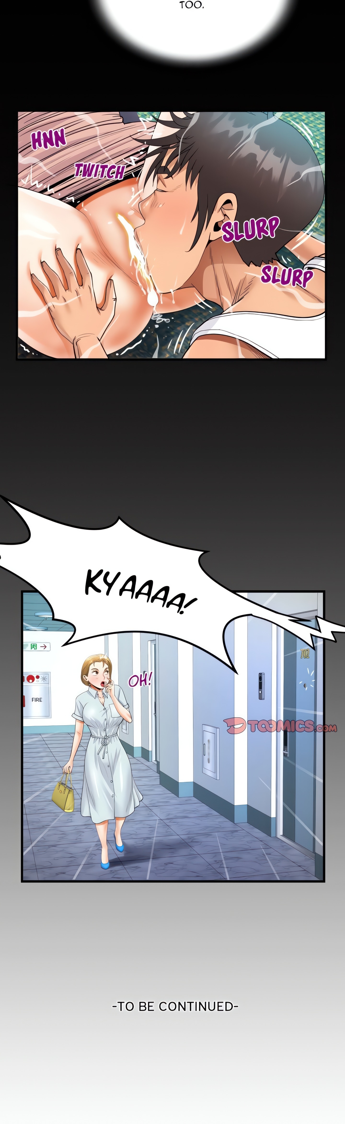 Knock Knock chapter 63 page 13