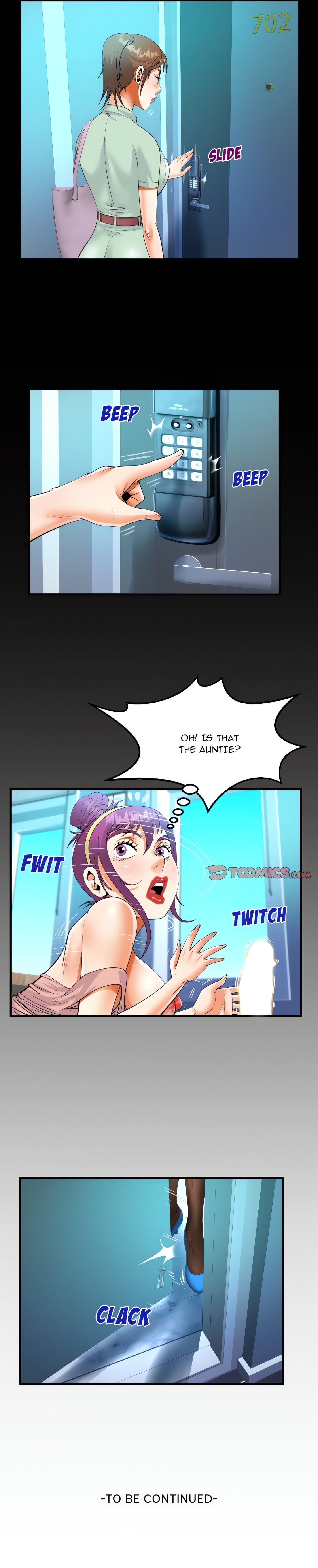 Knock Knock chapter 64 page 13