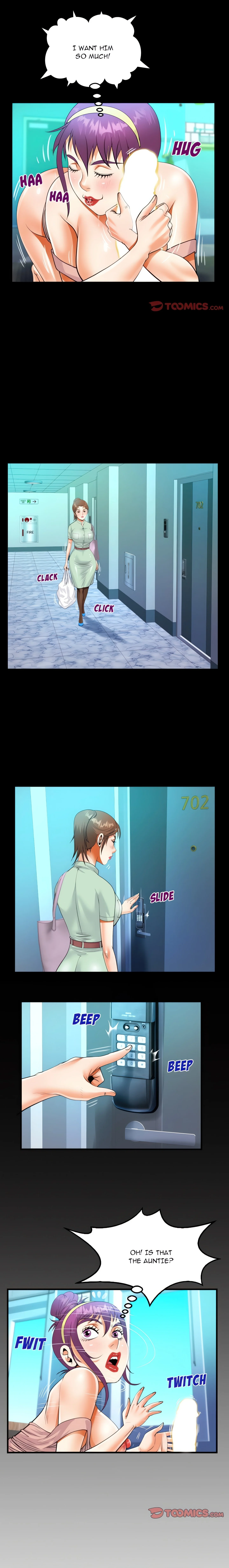 Knock Knock chapter 65 page 1