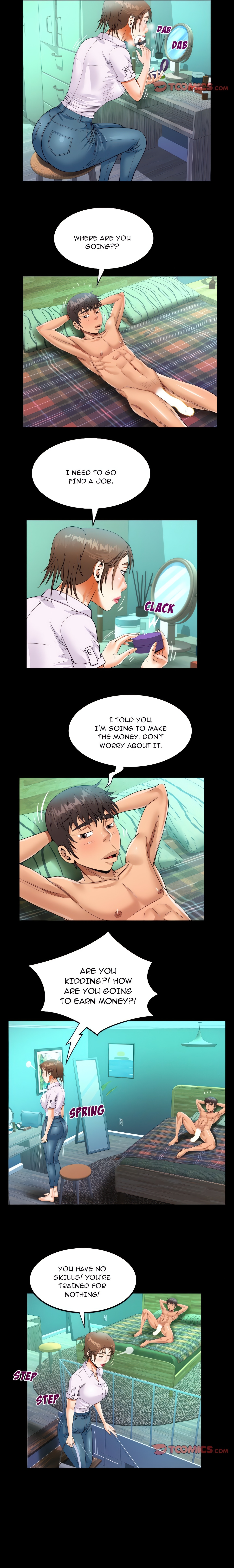 Knock Knock chapter 65 page 8