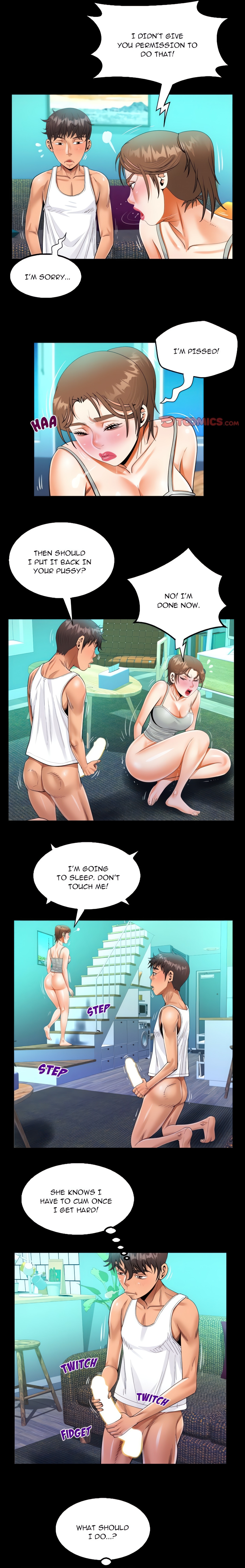 Knock Knock chapter 67 page 8