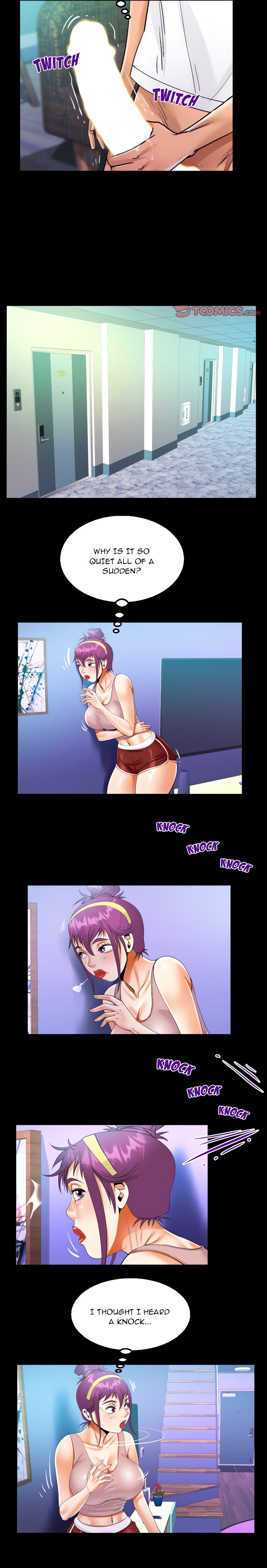 Knock Knock chapter 67 page 9