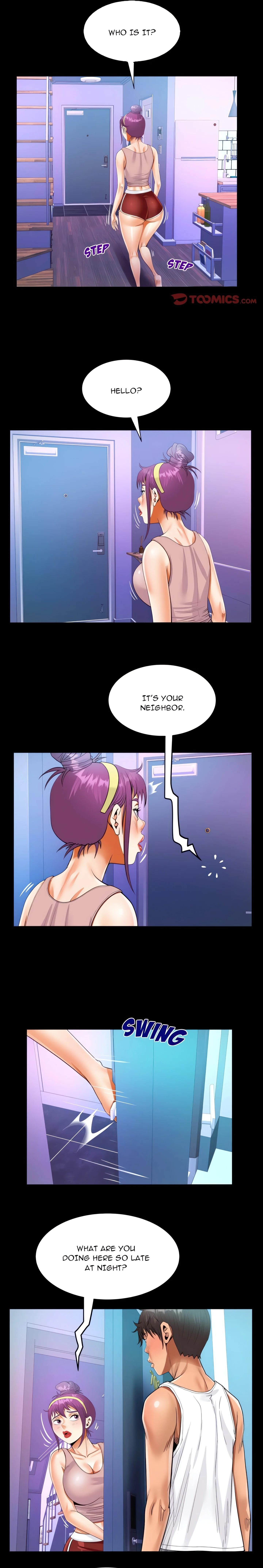 Knock Knock chapter 67 page 10