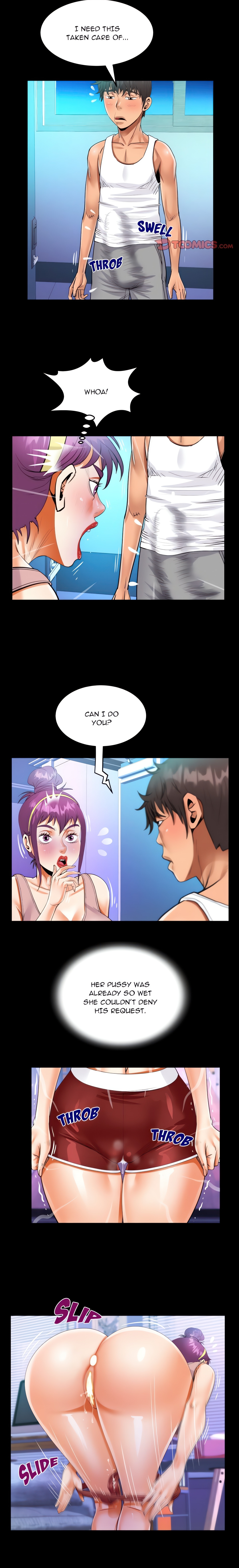 Knock Knock chapter 67 page 11
