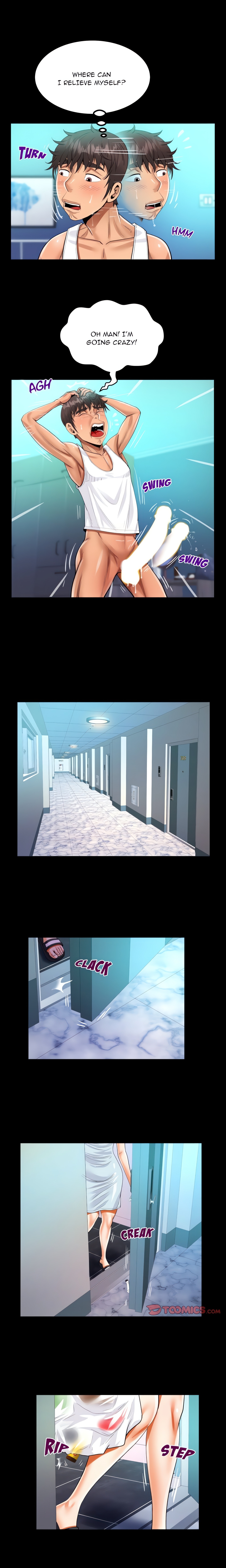 Knock Knock chapter 69 page 8