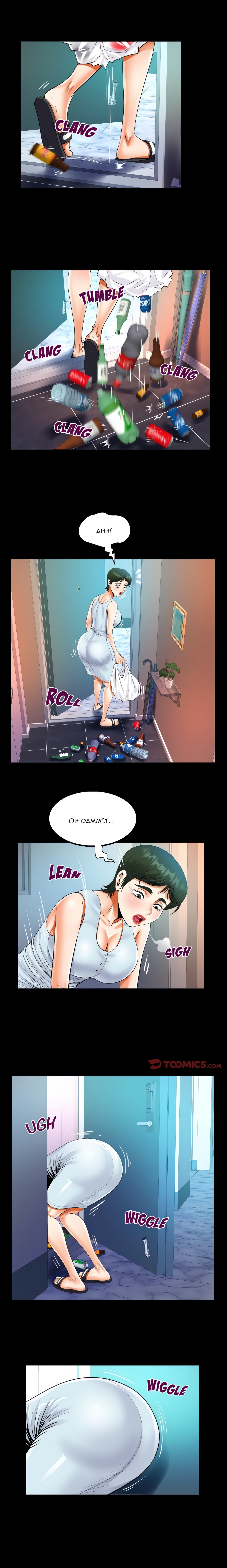 Knock Knock chapter 69 page 9