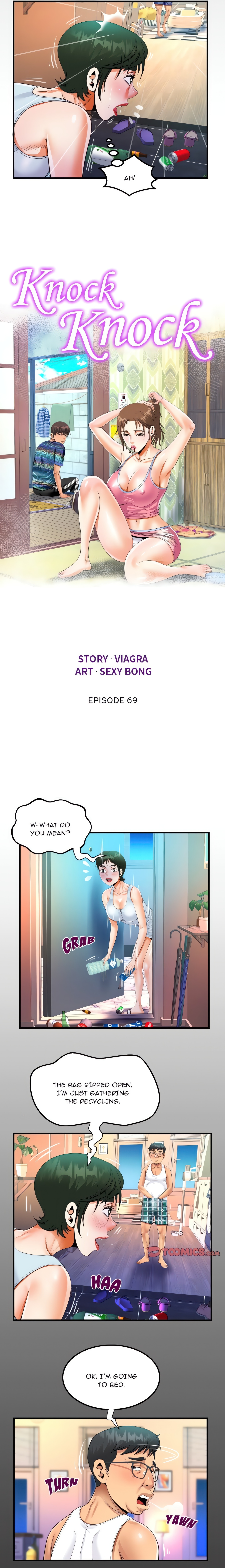 Knock Knock chapter 70 page 2