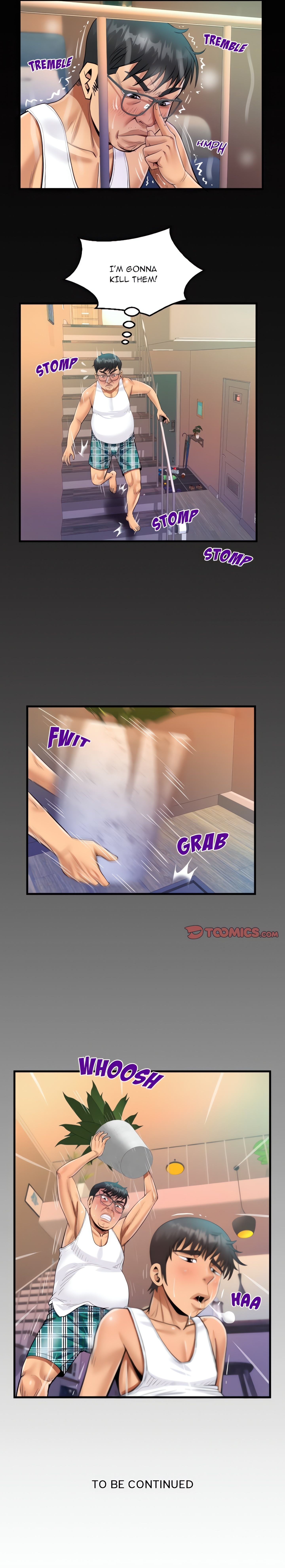 Knock Knock chapter 70 page 12