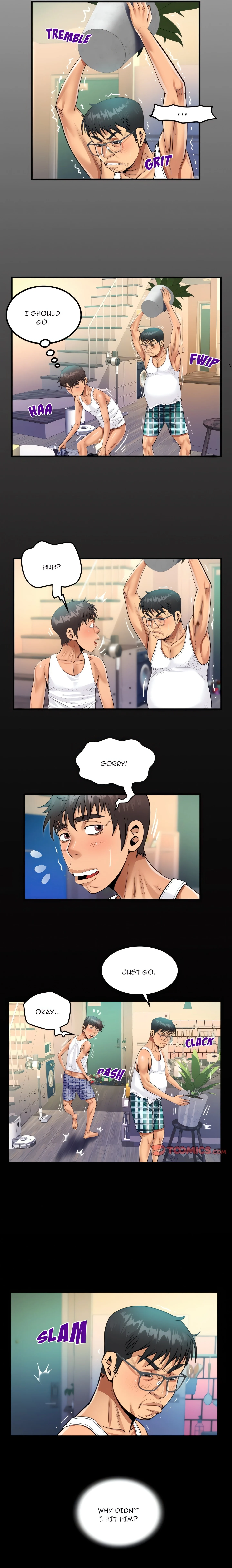 Knock Knock chapter 71 page 3