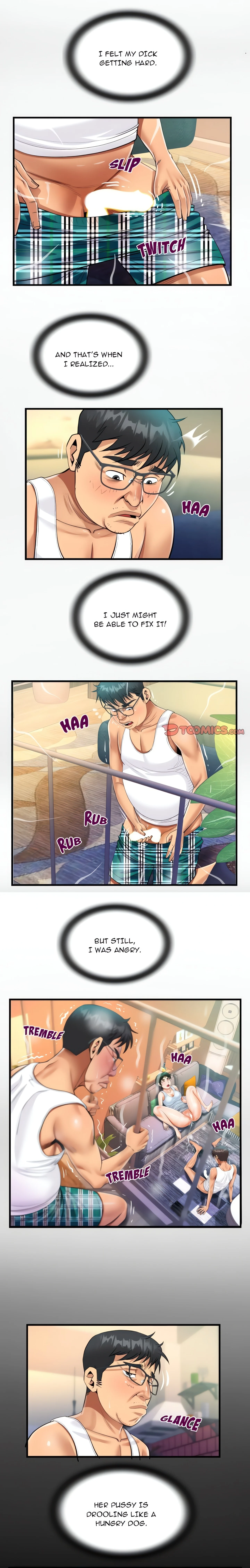 Knock Knock chapter 71 page 5