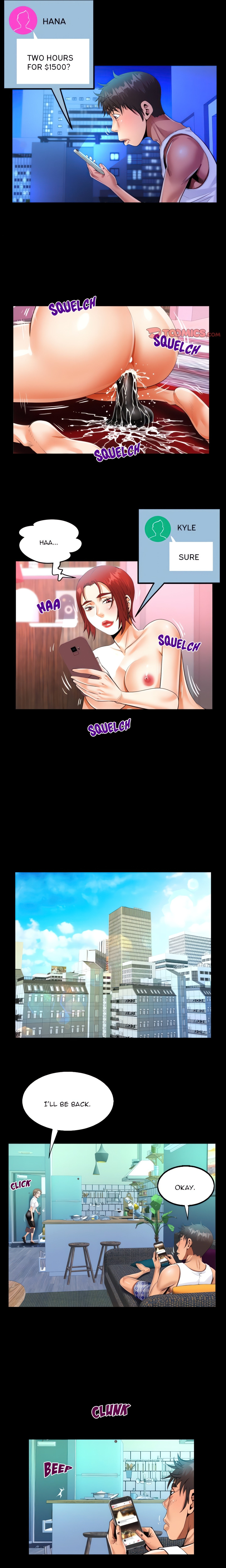 Knock Knock chapter 71 page 8
