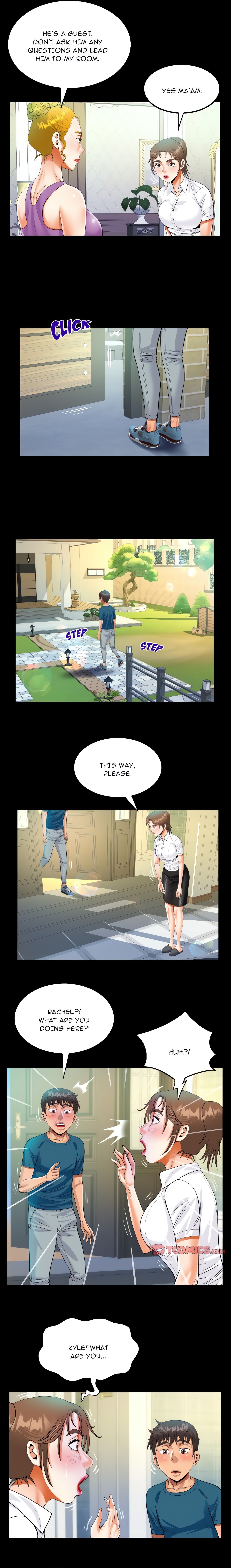 Knock Knock chapter 71 page 10