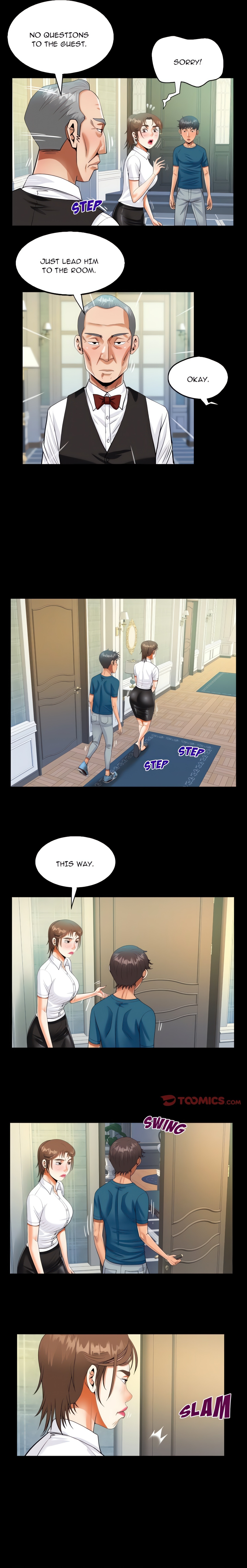 Knock Knock chapter 71 page 11