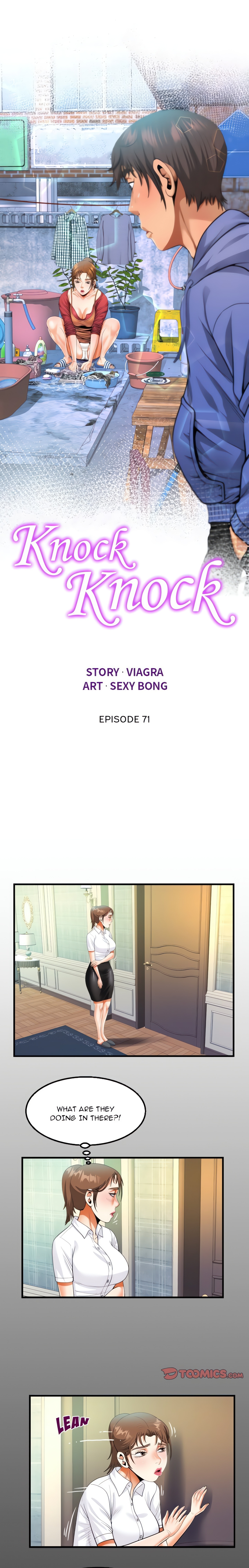 Knock Knock chapter 72 page 2