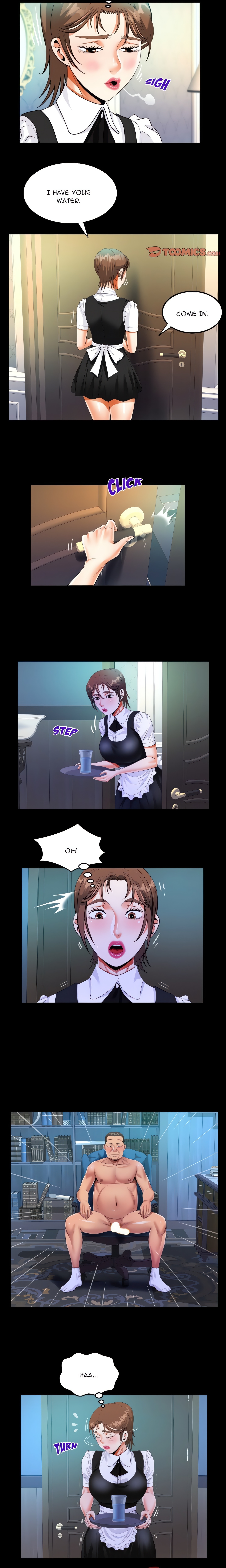 Knock Knock chapter 72 page 8
