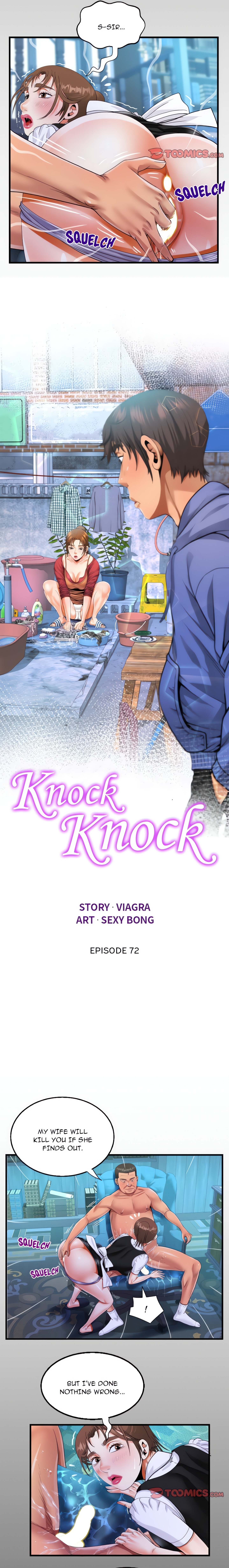 Knock Knock chapter 73 page 2