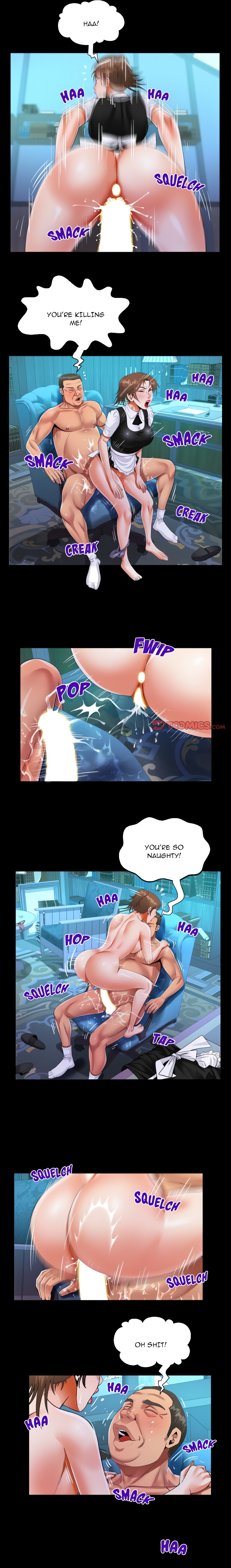 Knock Knock chapter 73 page 6
