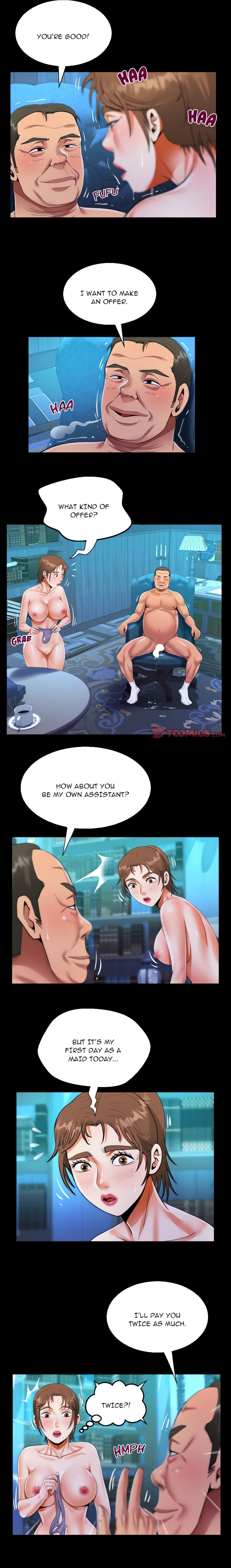 Knock Knock chapter 73 page 12
