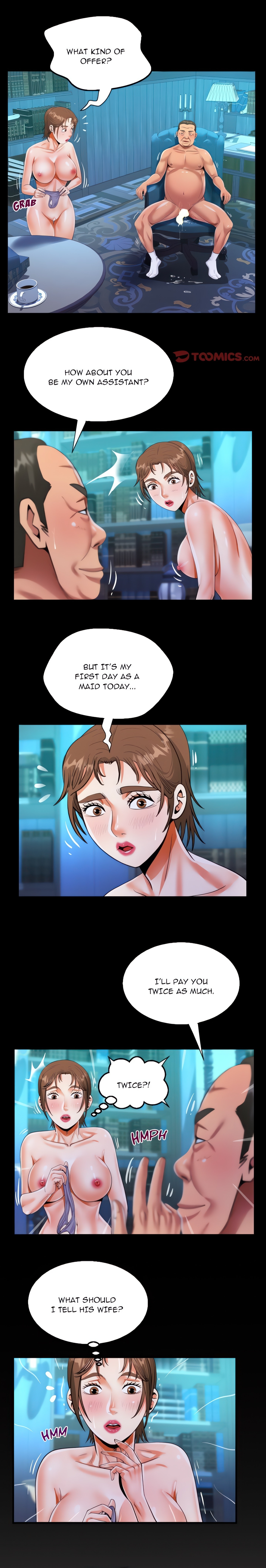 Knock Knock chapter 74 page 1