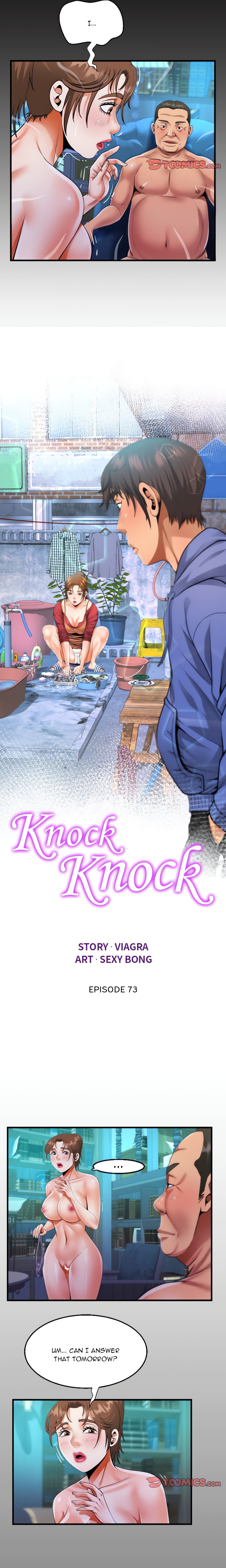 Knock Knock chapter 74 page 2