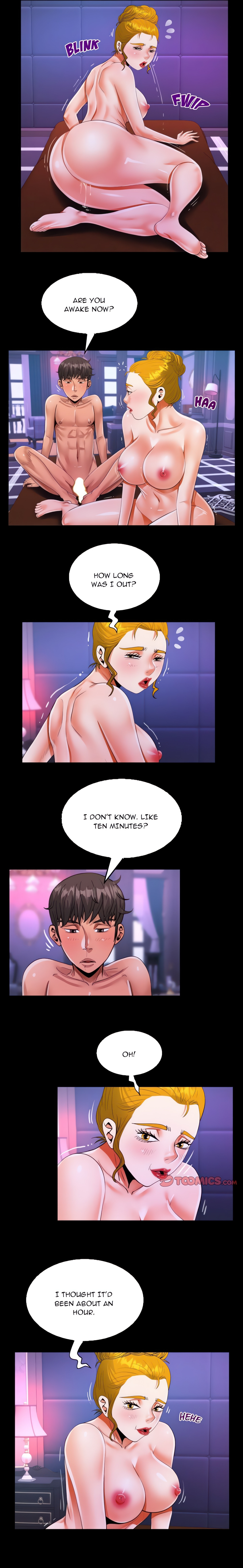 Knock Knock chapter 74 page 4