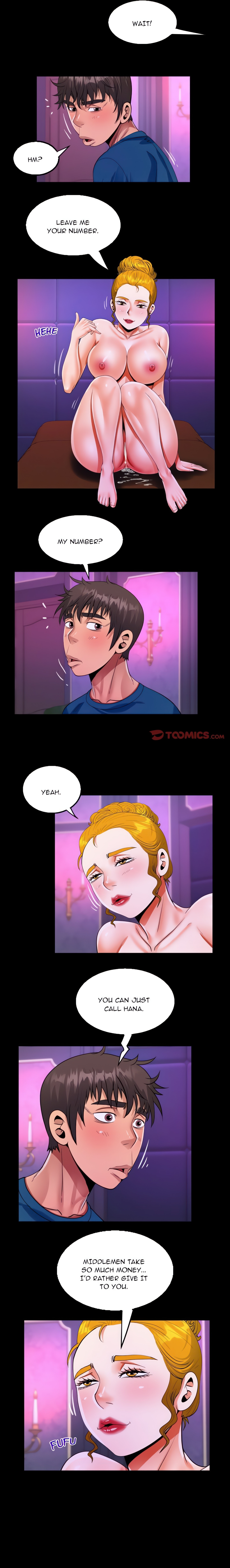 Knock Knock chapter 74 page 6