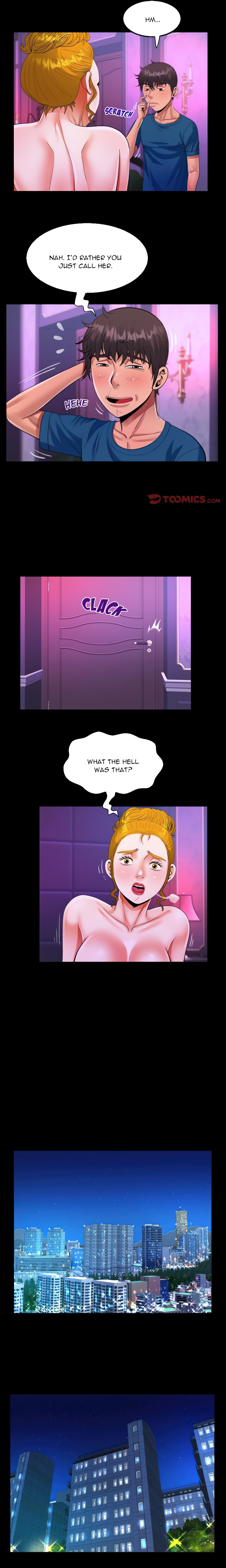 Knock Knock chapter 74 page 7