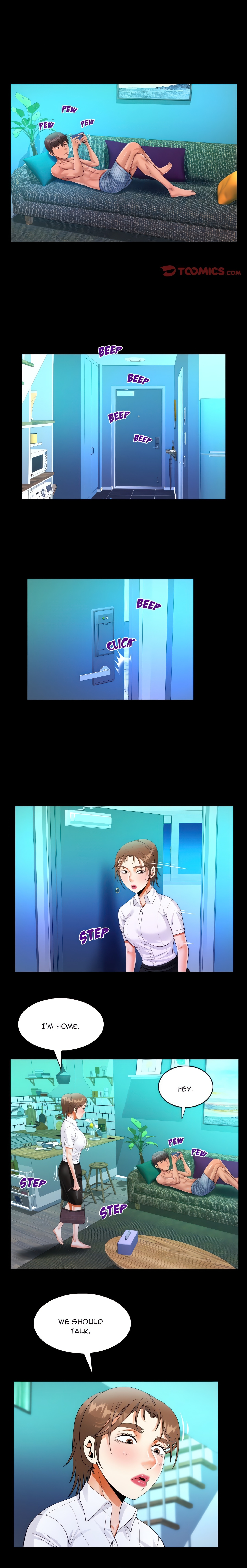 Knock Knock chapter 74 page 8
