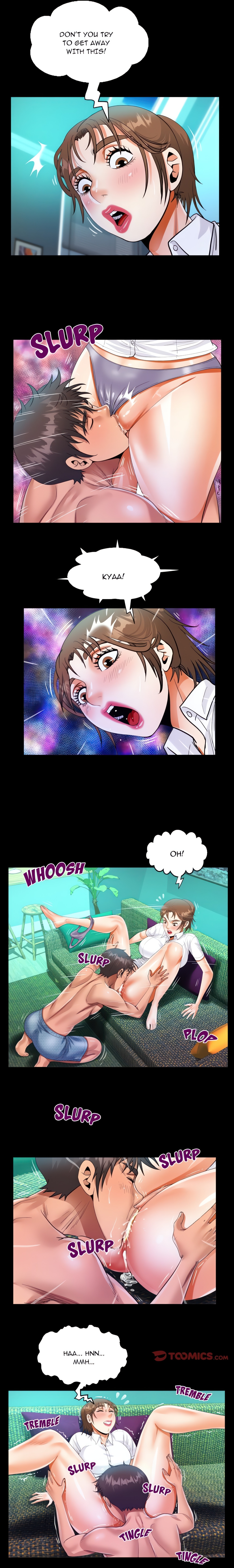 Knock Knock chapter 74 page 10