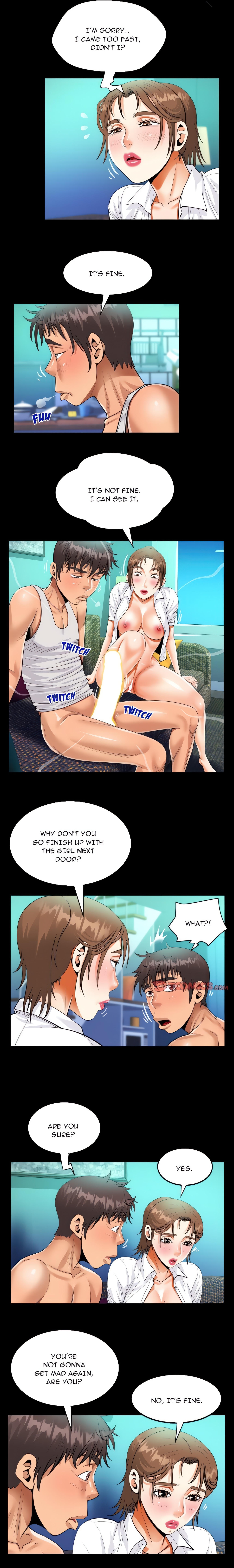 Knock Knock chapter 75 page 6