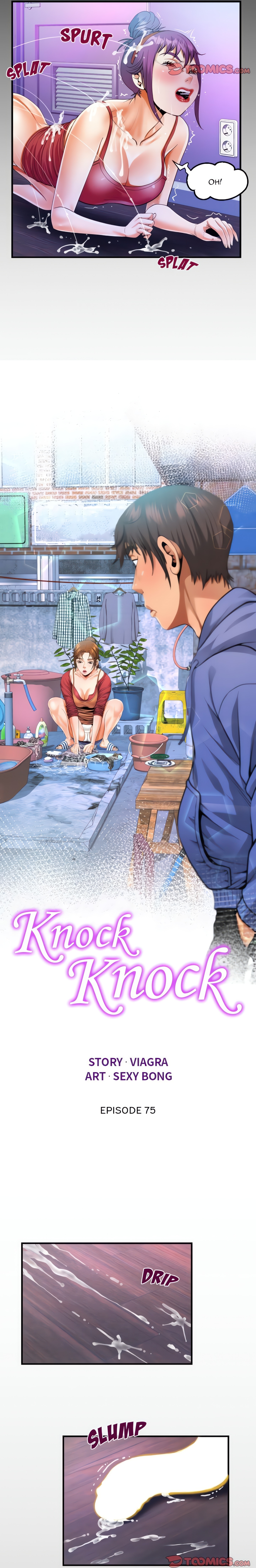 Knock Knock chapter 76 page 2