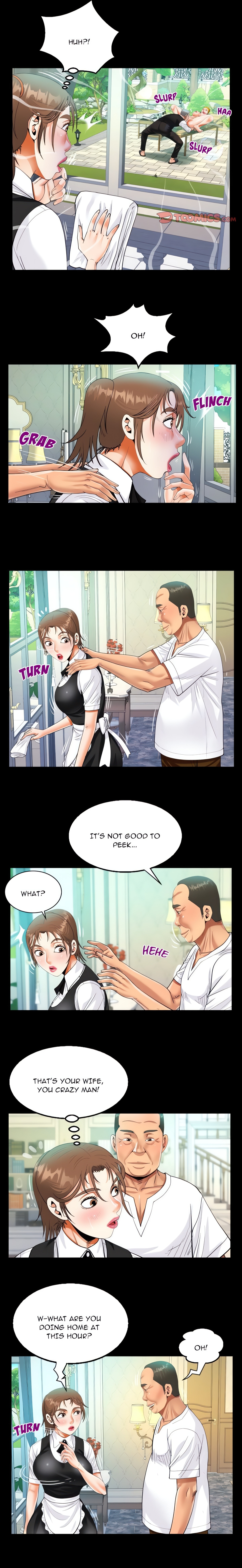 Knock Knock chapter 76 page 8
